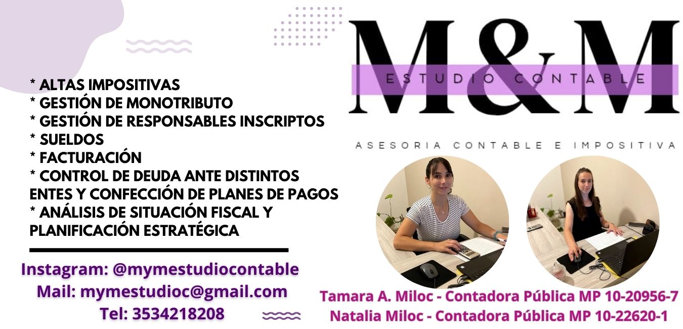 2025-01-28 06:45:00 MYM ESTUDIO CONTABLE